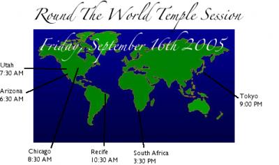 Temple Session Scheduled